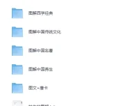 图解经典系列合集：涵盖易经、风水、道教等多领域共266篇合集 [PDF]