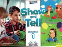 牛津Show and Tell幼儿英语教材全三套：3 – 6岁早教精品教材