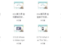 伊森妈妈英语启蒙全套课程合集