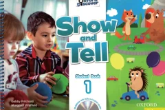 牛津Show and Tell幼儿英语教材全三套：3 – 6岁早教精品教材