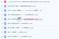 2022初一生物春季全国版A加课程（张雨桐）【完结】