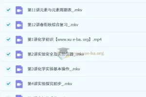 丁芝【2023暑8升9】初二化学自然科学春衔秋目标A+课程（全国通用版）