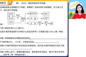 2023中考化学密训班：全面高效备考课程