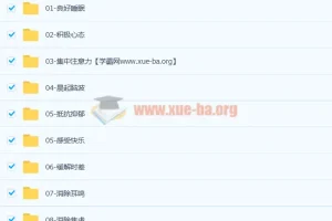 【完结】1000首阿尔法A脑波功能音乐