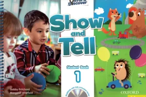 牛津Show and Tell幼儿英语教材全三套：3 – 6岁早教精品教材