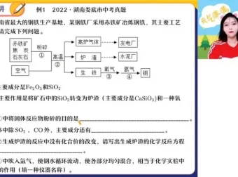 2023中考化学密训班：全面高效备考课程
