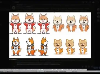 谢安妮《AI设计师速成课：吉祥物、Logo、包装插画全攻略》