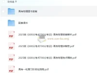 理想树《600分考点700分考法·高考物理 (2025版) 》