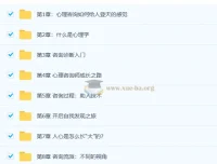 零基础入门心理咨询师：60堂启蒙课