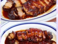 正宗黑叉烧配方与教程：在家复刻港式烧腊美味