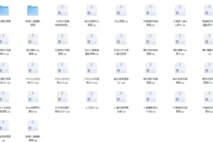 《9000+张RAW摄影原片：摄影修图学习必备素材》