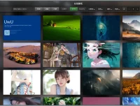 Wallhaven 壁纸管理工具