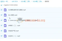 2024朱法垚高二政治寒假班