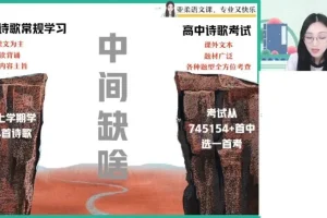 2024张亚柔高一语文暑假班：议论文+小说阅读+古文课程