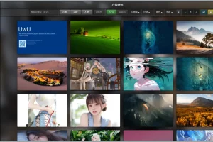 Wallhaven 壁纸管理工具