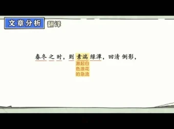 初二文学应用全年特训：37讲技巧与素养提升课程