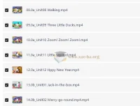 清华幼儿英语启蒙动画48集全