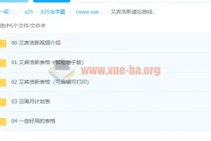 艾宾浩斯遗忘曲线复习计划表：科学助力知识巩固