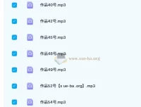 2024普通话水平测试教程MP3