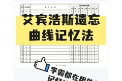 艾宾浩斯记忆遗忘曲线复习计划表：开启高效记忆之旅（专业推荐）