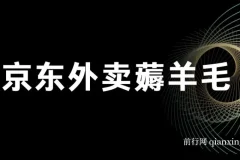 京东外卖薅羊毛项目：一部手机轻松操作