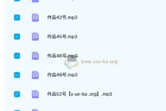 2024普通话水平测试教程MP3