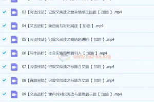 【2023春上】陆杰峰初一语文A+班