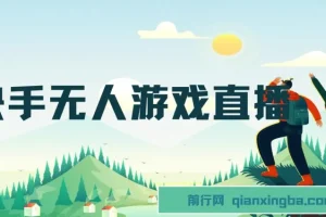 快手游戏无人直播变现系统：独家技术与无忧教学