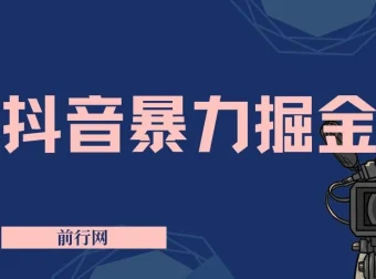 抖音掘金：靠闪烁之光日入4000+超级偏门玩法保姆式教学