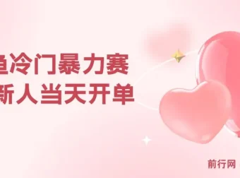 闲鱼冷门暴力赛道：新人当天开单，利润80%，日入1000+课程
