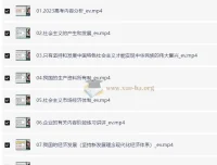 徐晓箐2024高三高考政治暑假班