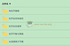 高中化学选择性必修一《化学反应原理》课程资源