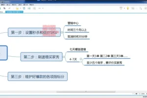 抖店新手速成：0-1开店起店全攻略课程