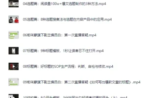 吕白：手把手教你零基础写作，业余时间月入过万