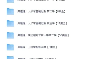 儿童成长教育动画《轰隆隆》系列合集