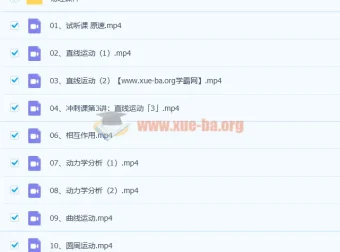 树成林2022高考物理冲刺课 22讲