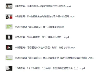 吕白：手把手教你零基础写作，业余时间月入过万