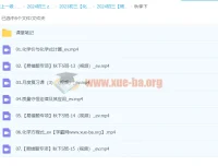 2024初三中考化学杨雯智S秋季班（下）