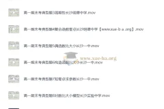 高中数学：高一数学必修一期末考名校精选典型题