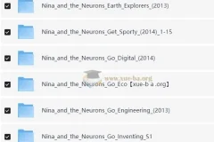 单集播放破百万！BBC英语启蒙科普节目《妮娜和神经元》(1 – 9季)