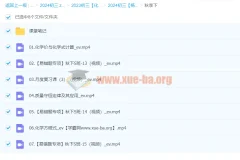 2024初三中考化学杨雯智S秋季班（下）