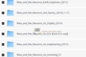 单集播放破百万！BBC英语启蒙科普节目《妮娜和神经元》(1 – 9季)