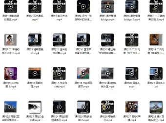 Lightroom摄影后期教程