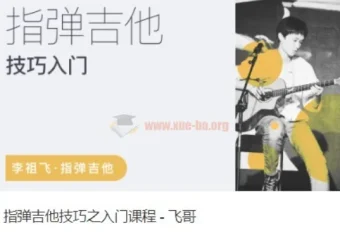 李祖飞：飞哥弹指吉他俱乐部：指弹吉他技巧、编曲创作与和声进阶课程