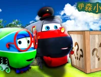 动画《伊森小火车》全40集中文版 + 27集英文版