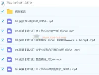 成功化学 2024 高中高二化学 A+春季班课程