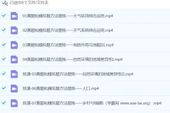 2024林萧高三高考地理春季班