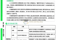 万唯《中考•名校模考语文高分作文》