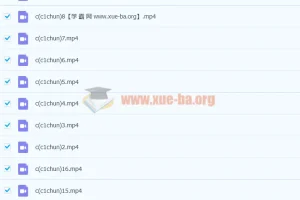 崔梦迪初一数学暑秋寒春兴趣班2020学年全年四套课程53讲完整版