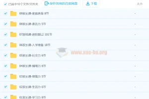阳子老师全能力育儿进阶版L2：助力孩子全面成长